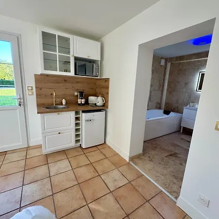 Apartamento La Vallee Du Paradis Avec Balneotherapie En Campagne