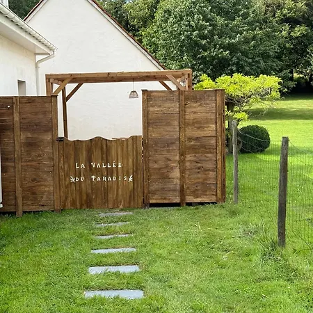 La Vallee Du Paradis- Piscine, Chauffee Et Balneotherapie Alette