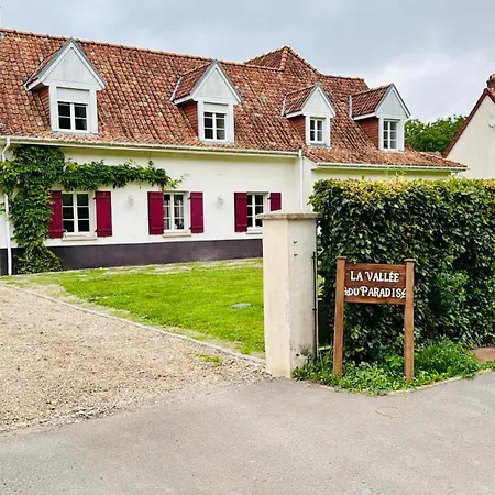 La Vallee Du Paradis Avec Balneotherapie En Campagne * Alette