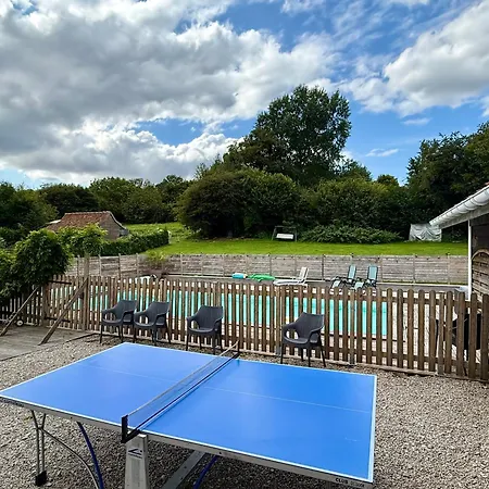 Apartamento La Vallee Du Paradis- Piscine, Chauffee Et Balneotherapie