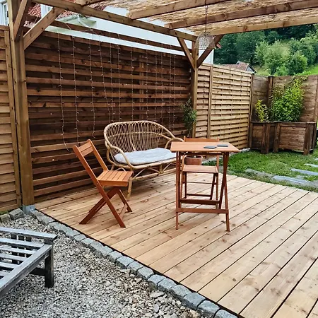 La Vallee Du Paradis- Piscine, Chauffee Et Balneotherapie * Alette