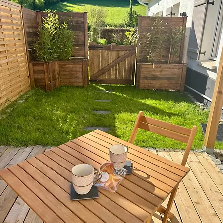 Apartamento La Vallee Du Paradis- Piscine, Chauffee Et Balneotherapie