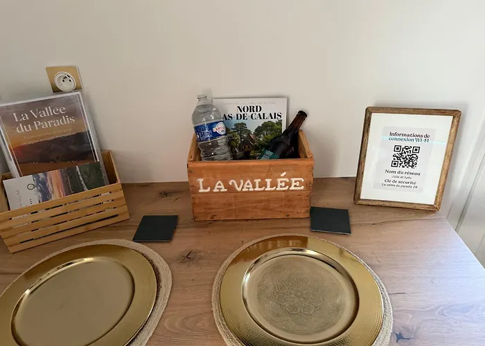 La Vallée Du Paradis Avec Balnéothérapie En Campagne Appartement