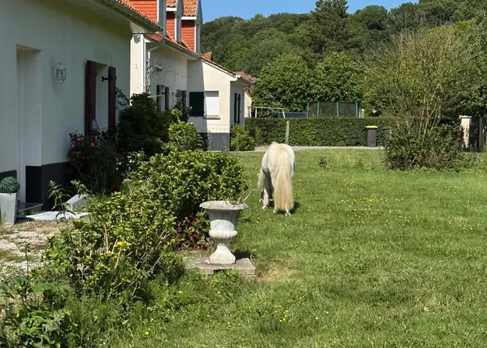 La Vallée Du Paradis Avec Balnéothérapie En Campagne Alette