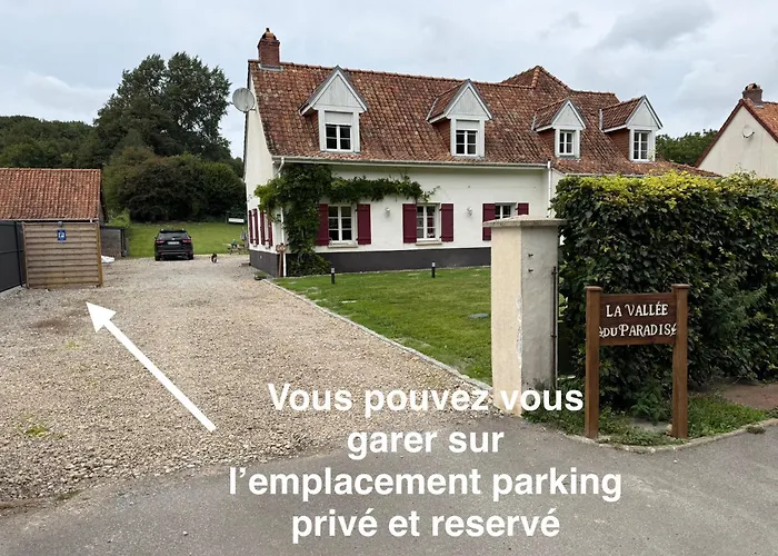 Appartement La Vallée Du Paradis Avec Balnéothérapie En Campagne Alette