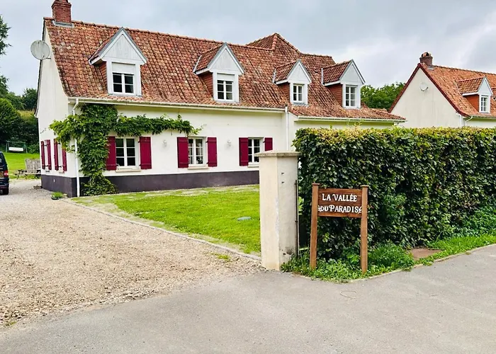 La Vallée Du Paradis Avec Balnéothérapie En Campagne * Alette