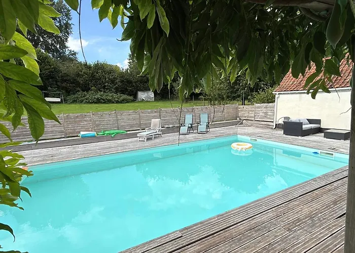 Appartement La Vallée Du Paradis Avec Balnéothérapie En Campagne Alette