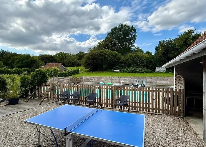 Appartement La Vallée Du Paradis Avec Balnéothérapie En Campagne