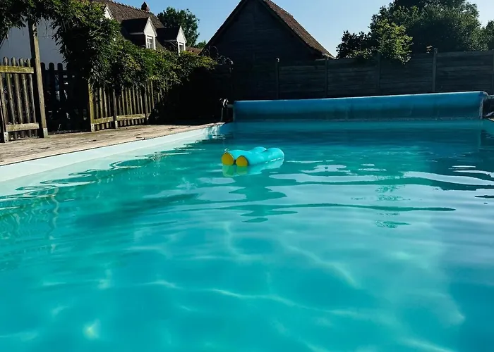Appartement La Vallée Du Paradis Avec Balnéothérapie En Campagne Alette