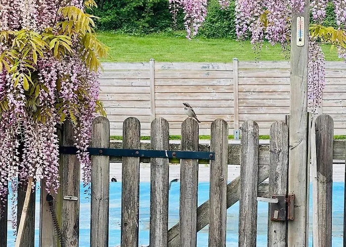 Appartement La Vallée Du Paradis Avec Balnéothérapie En Campagne *